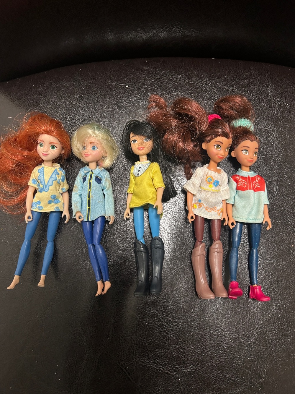 The dream works spirit doll Kids caracteres